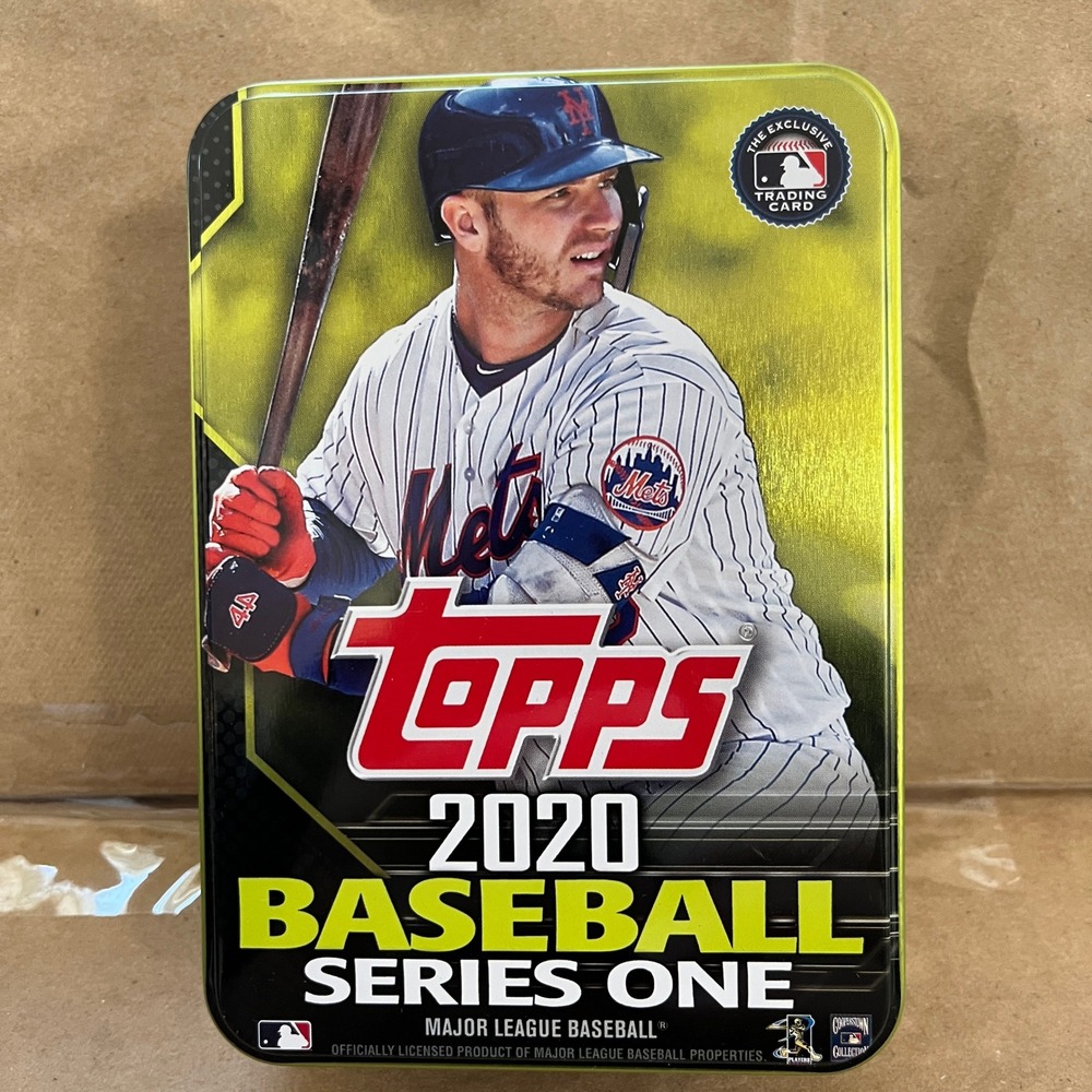 Topps 2020 Baseball Series One Pete Alonso New York Mets Collector Tin
